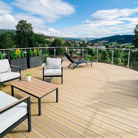 Apartmán Penthouse Sloneczna Rapsodia - Blisko Parku Zdrojowego - Duzy Taras Na Dachu - Piekny Widok - Winda - Garaz Rabka Exteriér fotografie