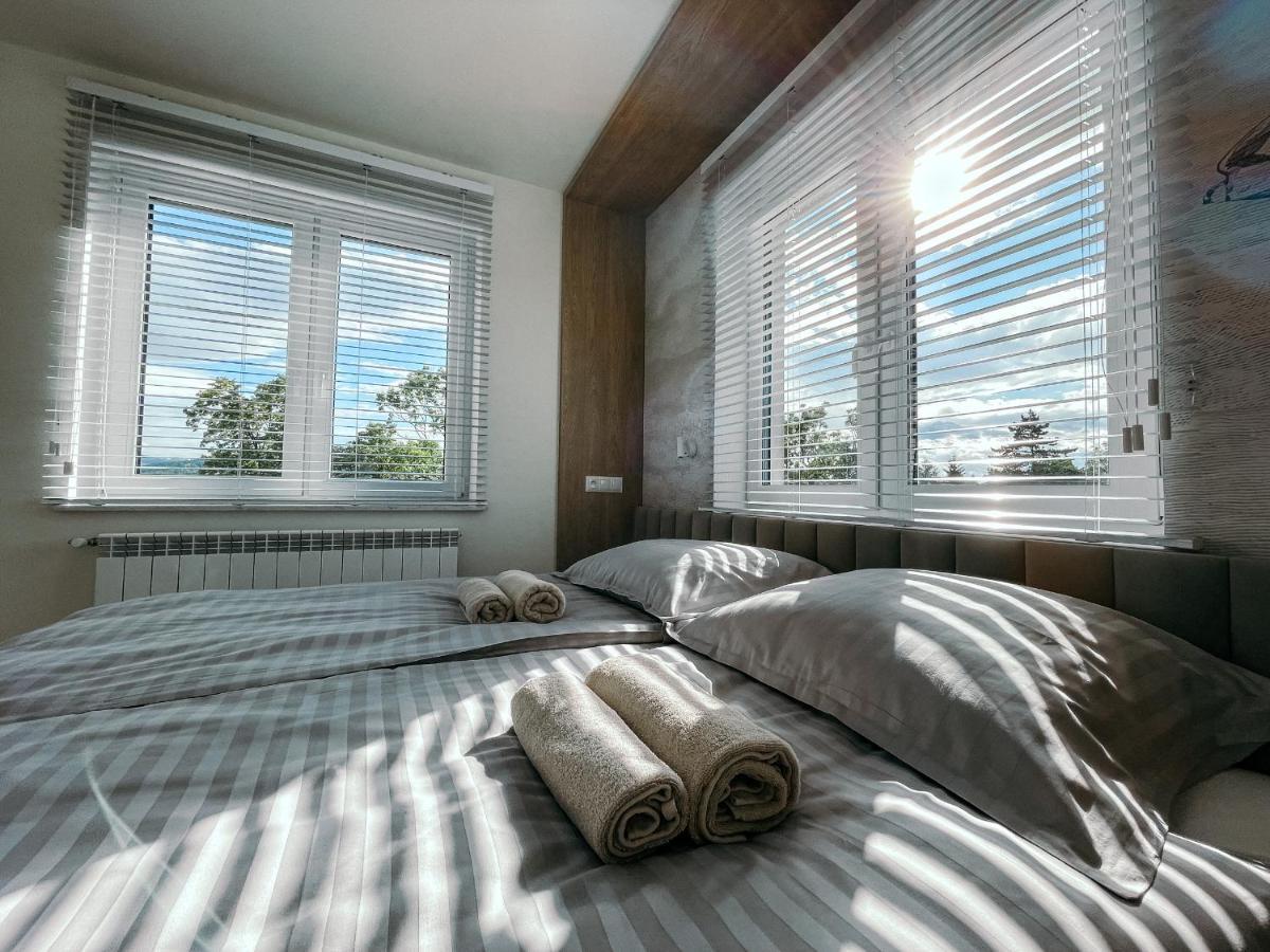 Apartmán Penthouse Sloneczna Rapsodia - Blisko Parku Zdrojowego - Duzy Taras Na Dachu - Piekny Widok - Winda - Garaz Rabka Exteriér fotografie