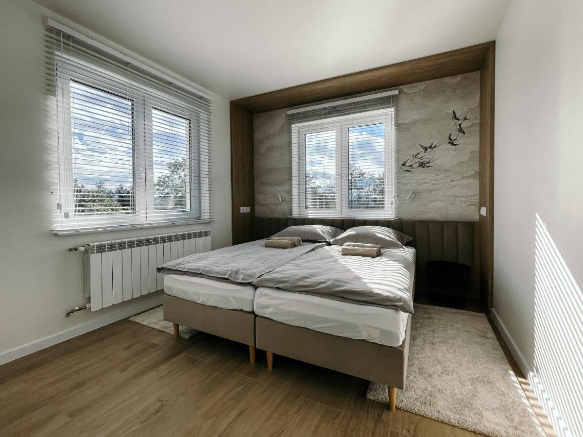 Apartmán Penthouse Sloneczna Rapsodia - Blisko Parku Zdrojowego - Duzy Taras Na Dachu - Piekny Widok - Winda - Garaz Rabka Exteriér fotografie