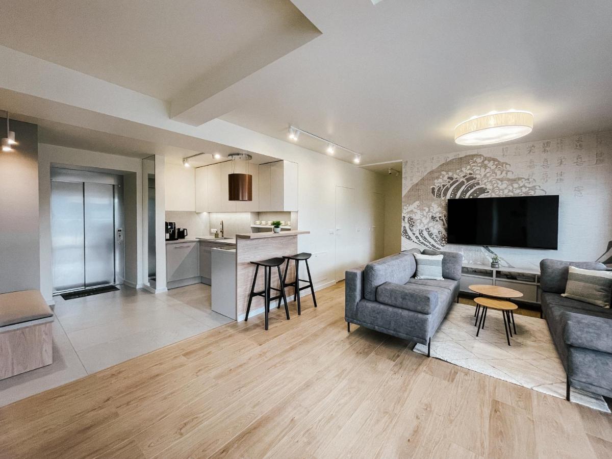 Apartmán Penthouse Sloneczna Rapsodia - Blisko Parku Zdrojowego - Duzy Taras Na Dachu - Piekny Widok - Winda - Garaz Rabka Exteriér fotografie