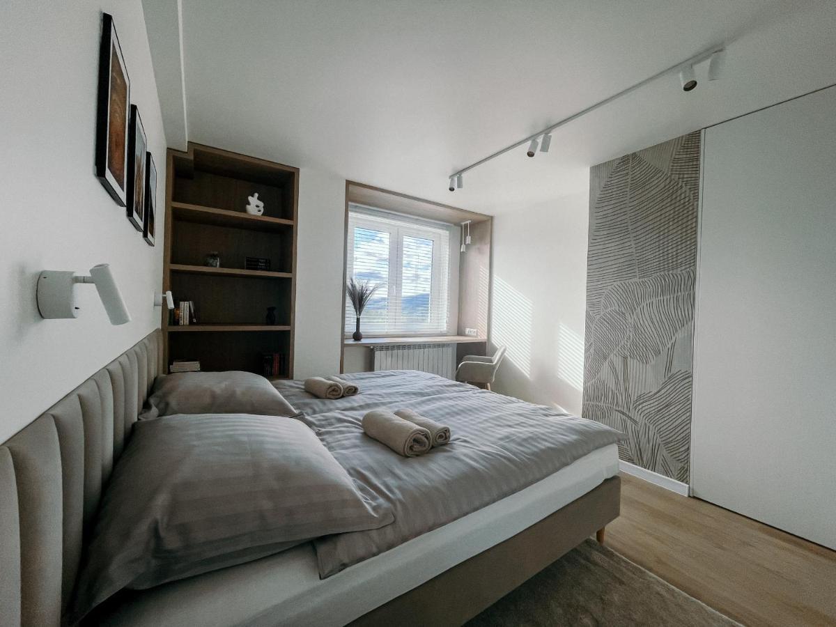 Apartmán Penthouse Sloneczna Rapsodia - Blisko Parku Zdrojowego - Duzy Taras Na Dachu - Piekny Widok - Winda - Garaz Rabka Exteriér fotografie