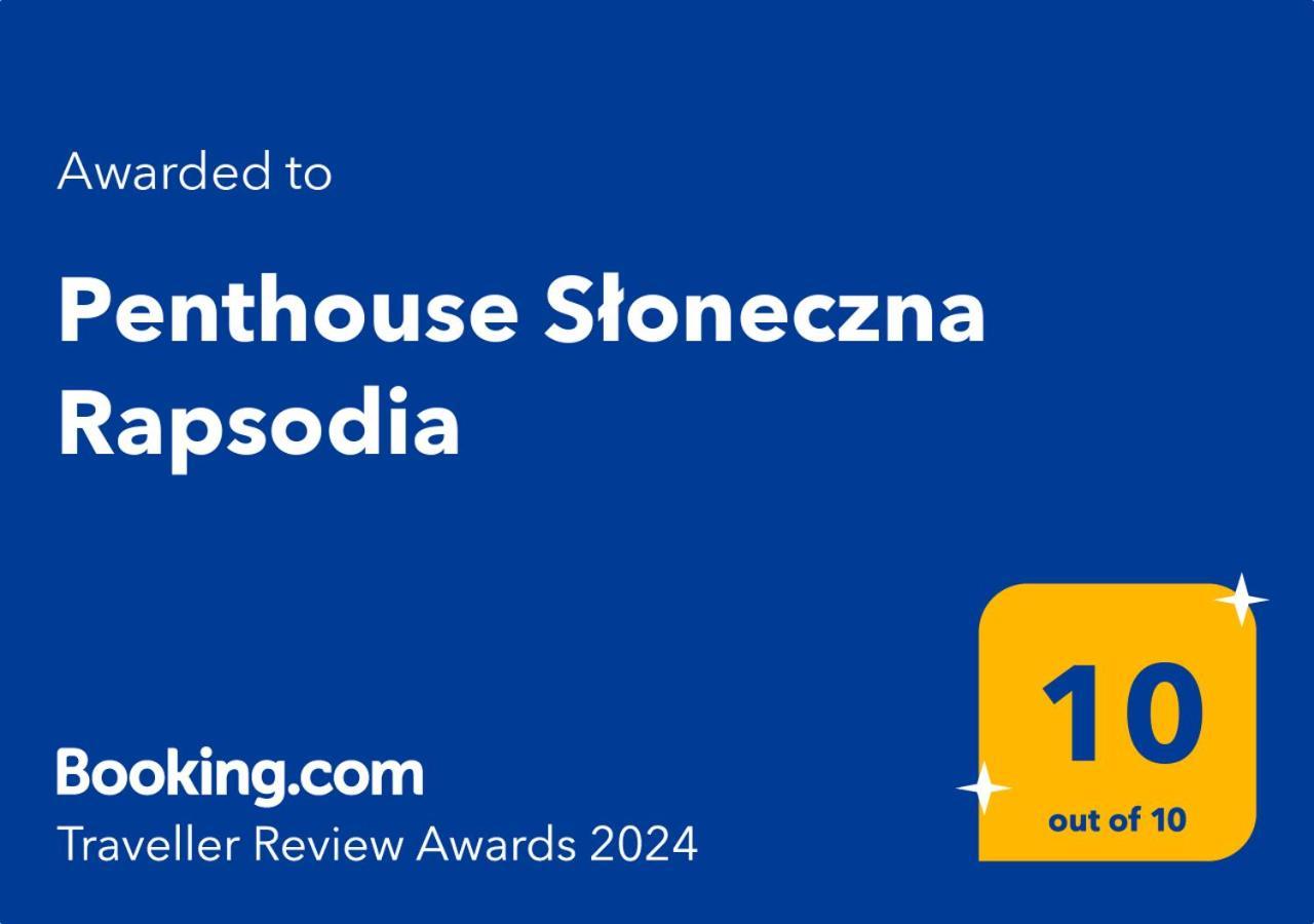 Apartmán Penthouse Sloneczna Rapsodia - Blisko Parku Zdrojowego - Duzy Taras Na Dachu - Piekny Widok - Winda - Garaz Rabka Exteriér fotografie